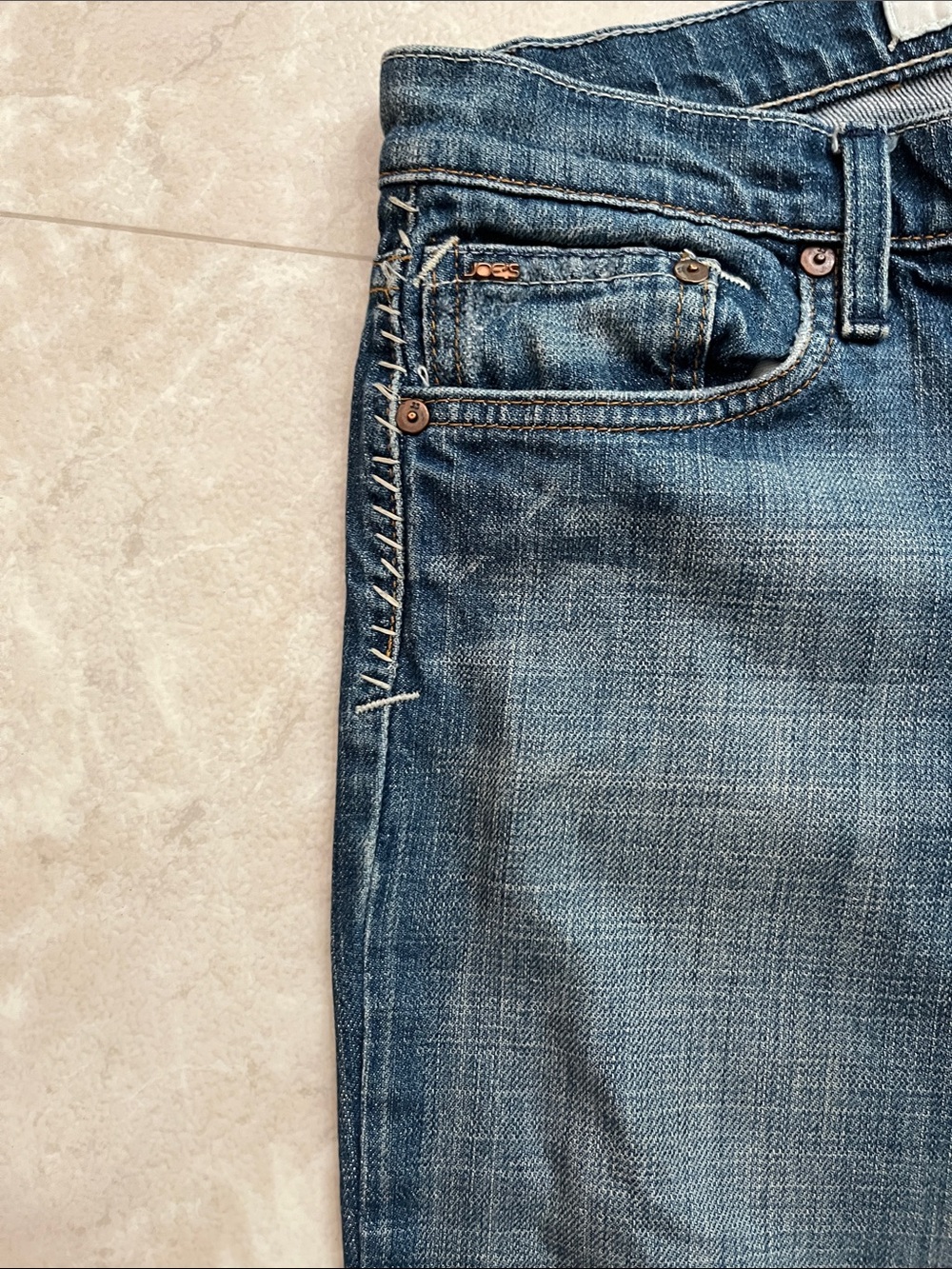 Joe's Jeans Dark Blue Flare Jeans 27 - Picture 4 of 8